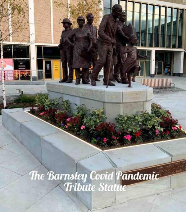 Town Hall View Barnsley Esterno foto