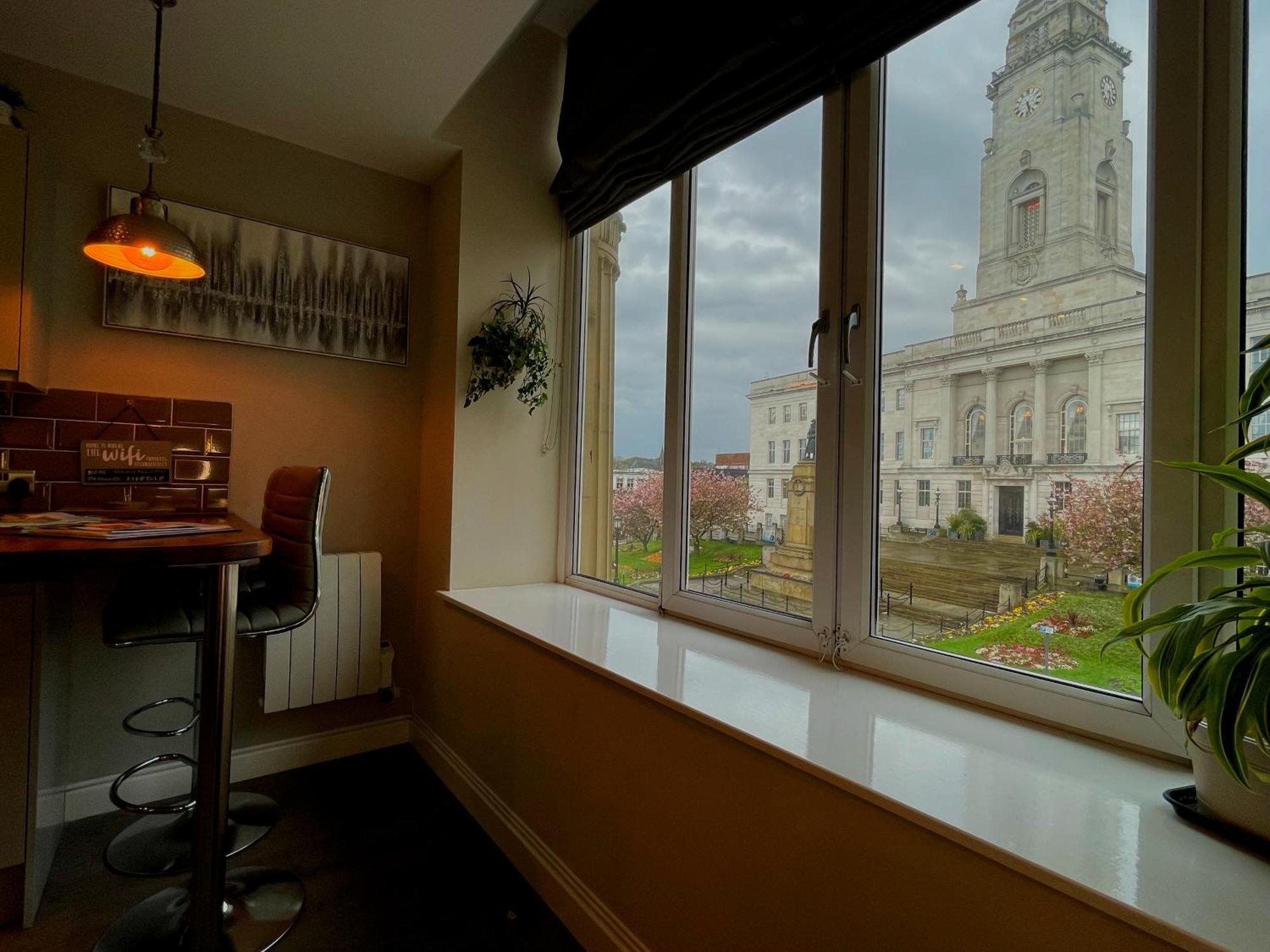 Town Hall View Barnsley Esterno foto